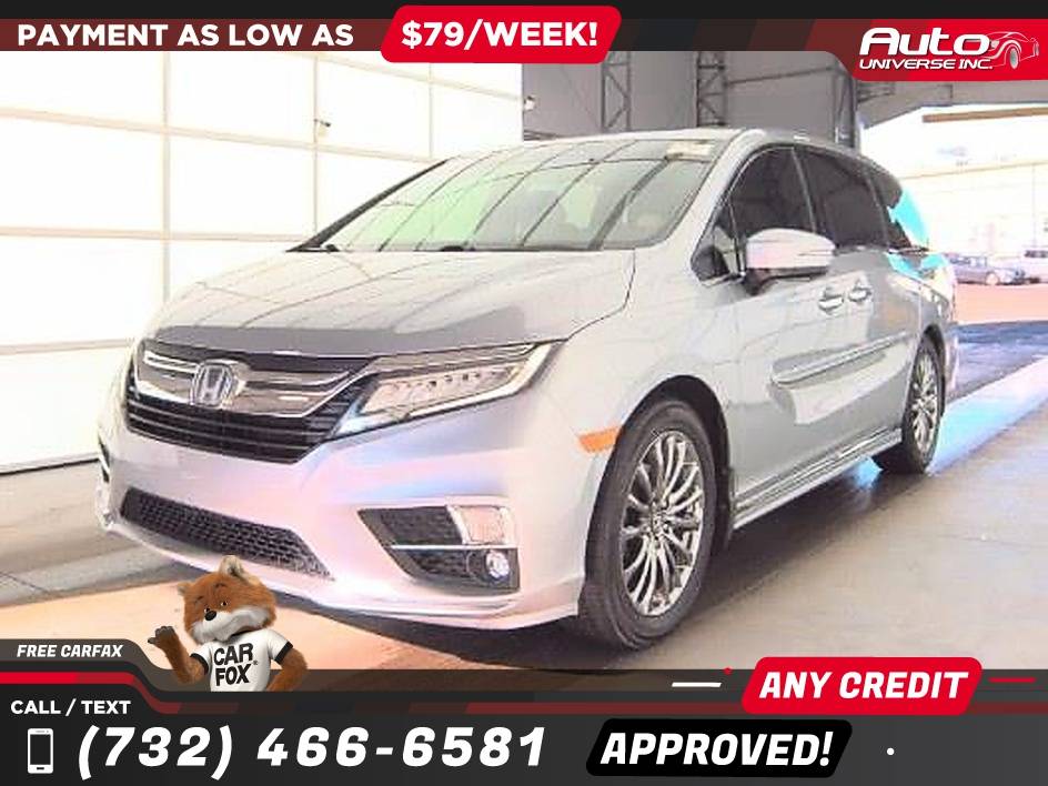 2018 Honda Odyssey Elite Auto