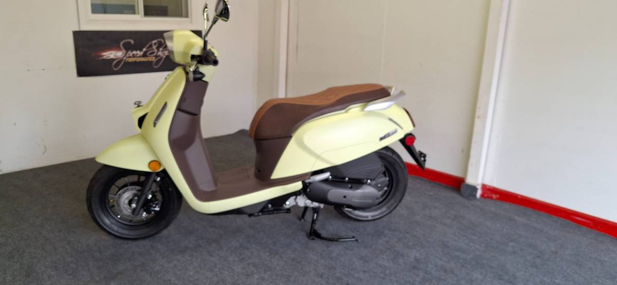 2023 QJMOTOR LTR150 – Like New • 10 Miles • .Yellow