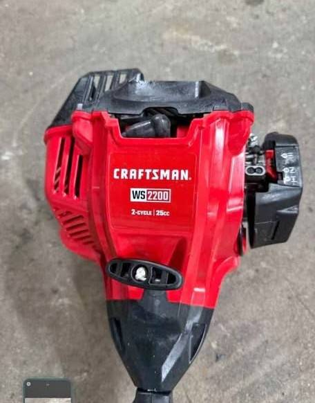 NEW CRAFTSMAN WS2200 GAS TRIMMER PLUS SYSTEM 25CC
