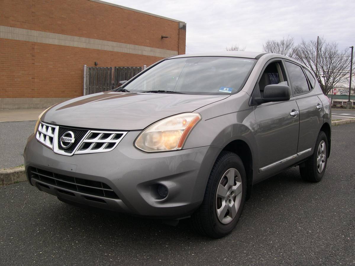 2012 Nissan Rogue Sport Utility