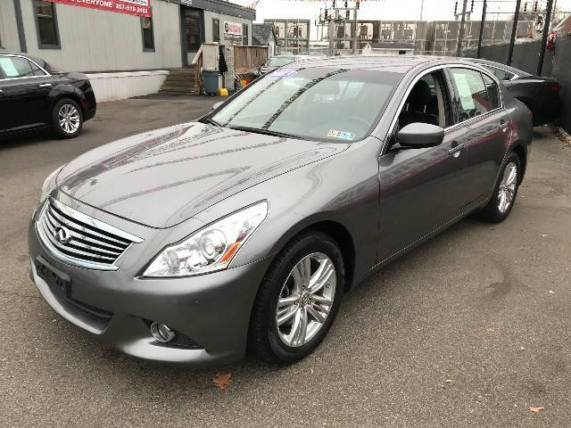 2013 INFINITI G37STUCK IN BAD LOAN WE HELP/GET OUT/WE FINANCE U