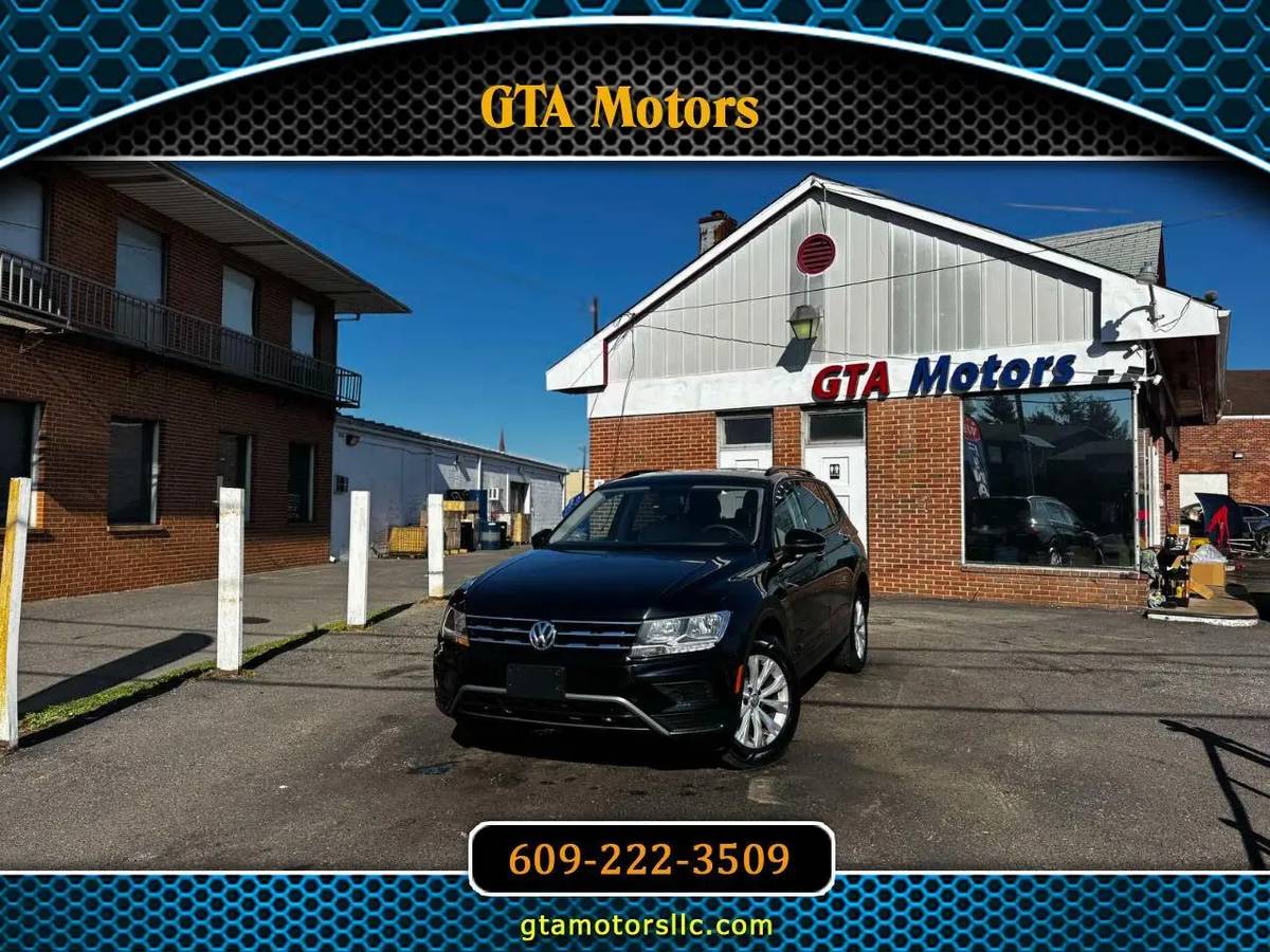 2018 VOLKSWAGEN TIGUAN