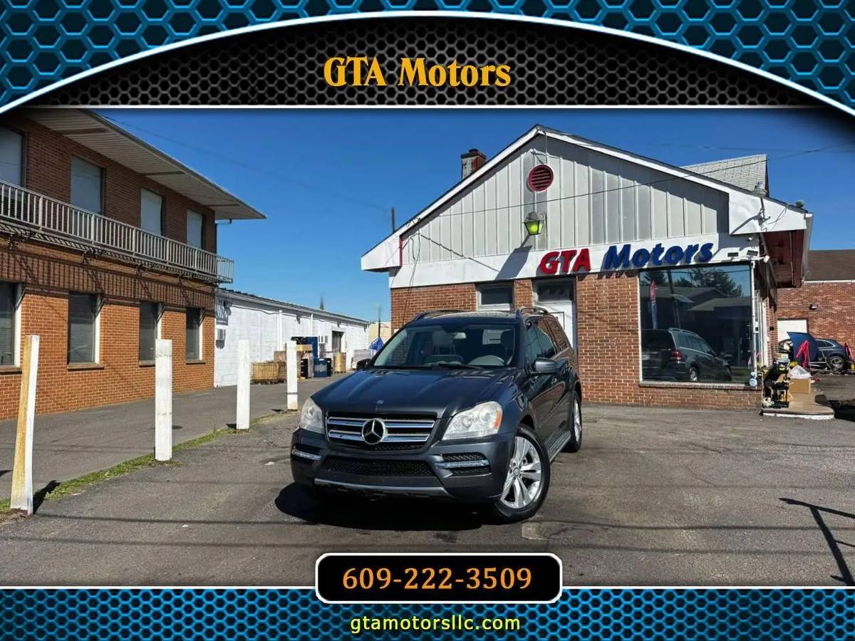 2012 MERCEDES GL-CLASS 450
