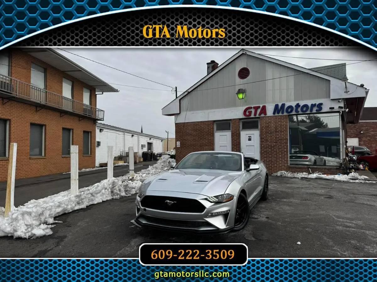 2018 FORD MUSTANG