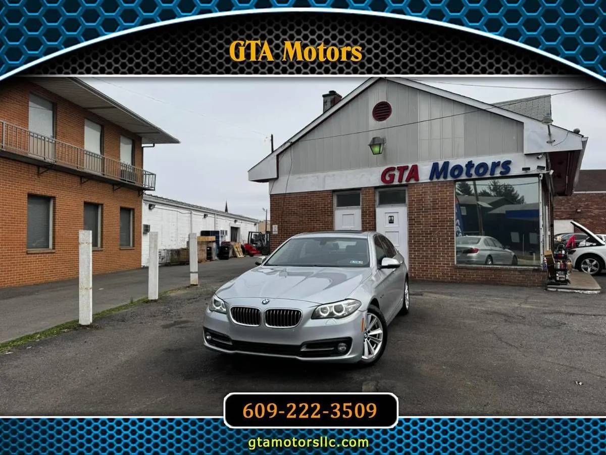 2015 BMW 5 SERIES