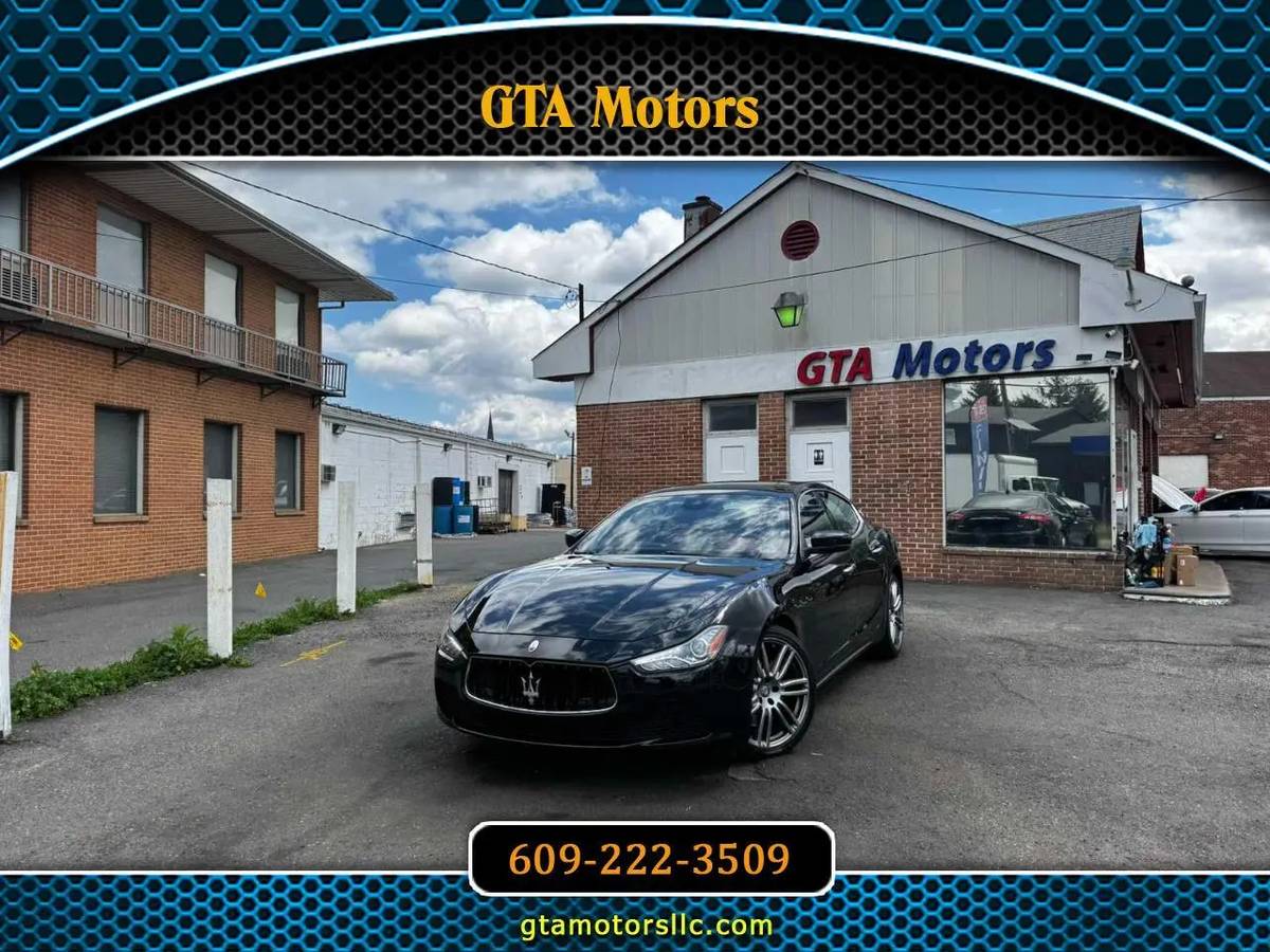 2017 MASERATI GHIBLI