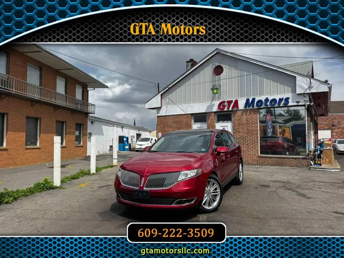 2016 LINCOLN MKT