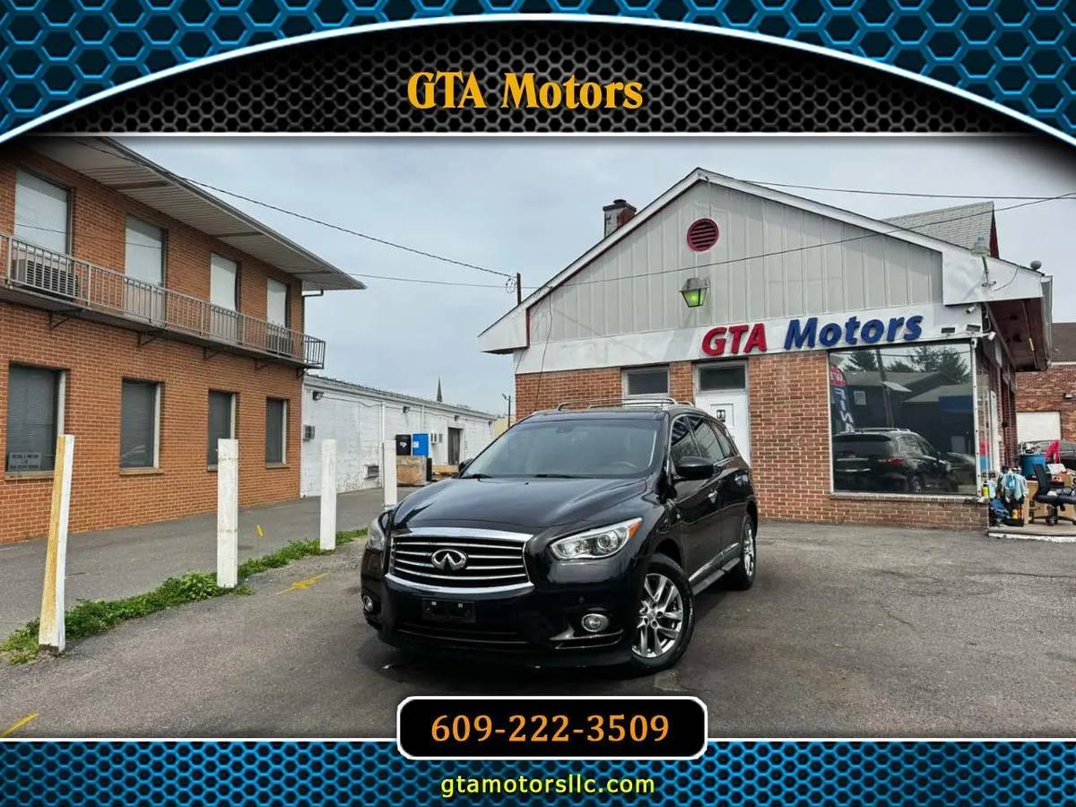2015 INFINITI QX 60