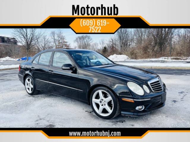 2009 Mercedes-Benz E Class E 350 4MATIC AWD 4dr Sedan