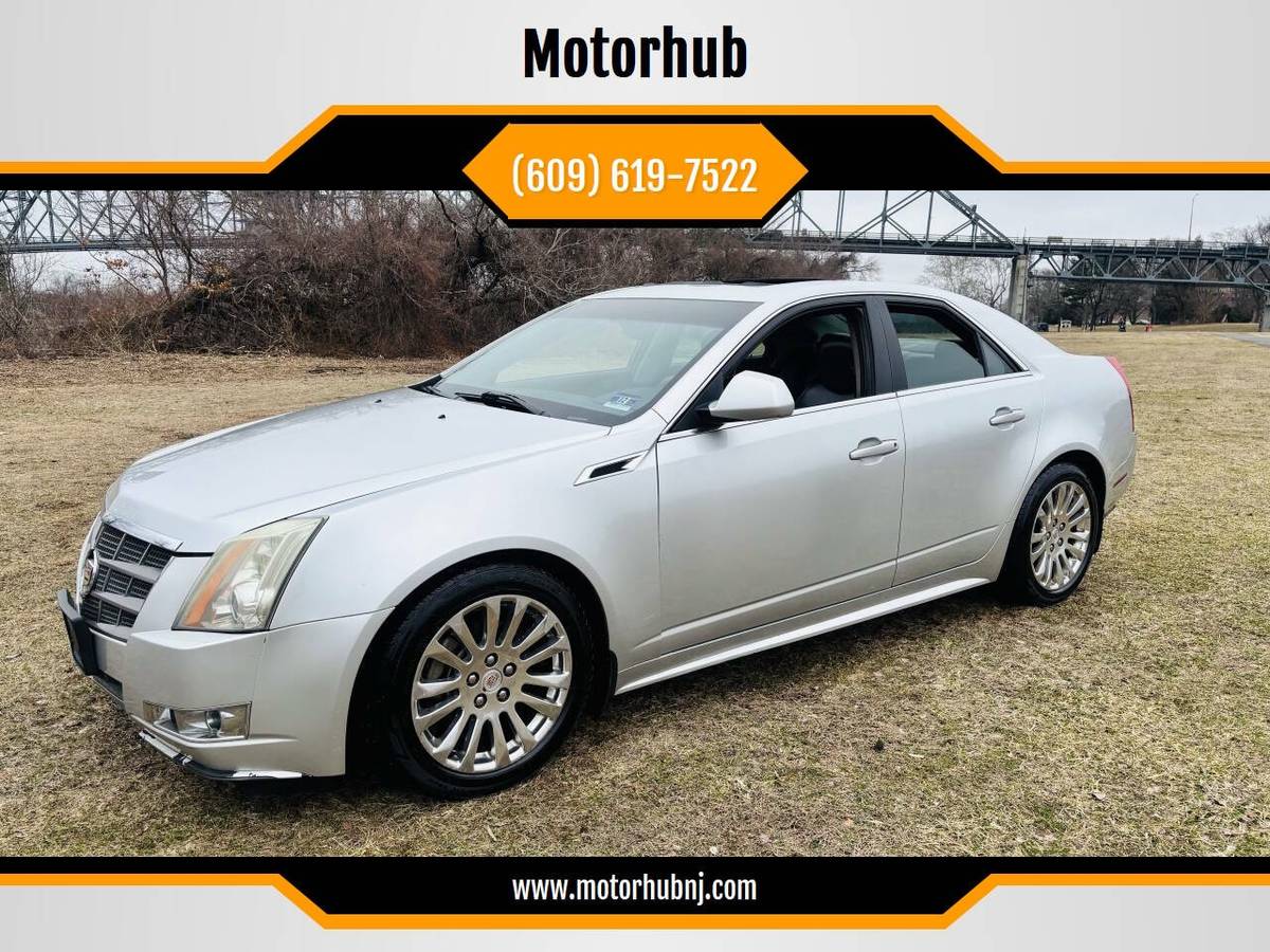 2011 Cadillac CTS 3.6L Performance AWD 4dr Sedan
