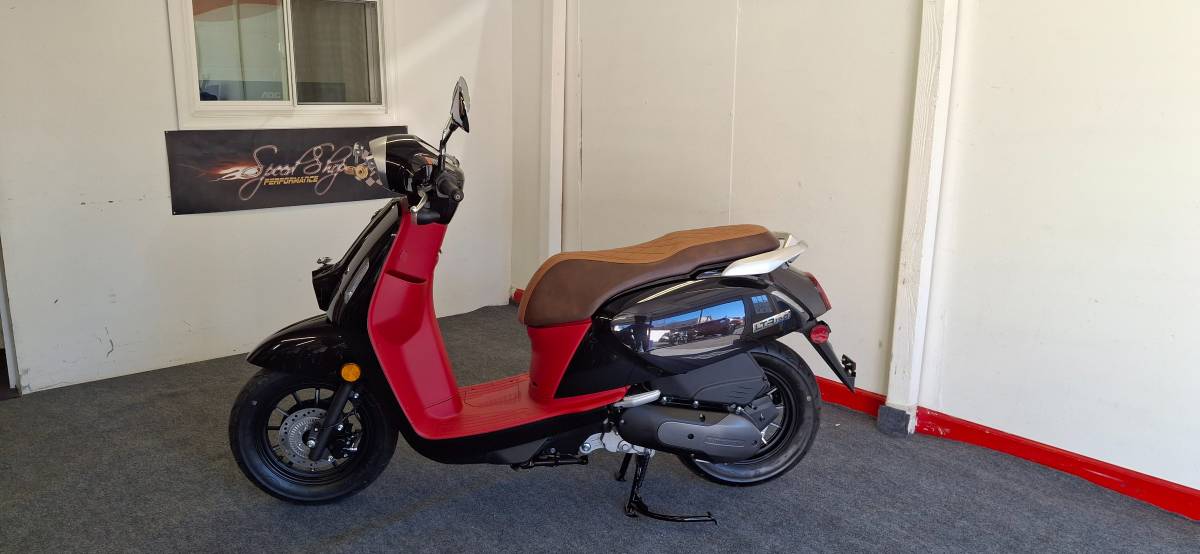 2023 QJMOTOR LTR150 – Brand New • 0 Miles • Just Uncrated