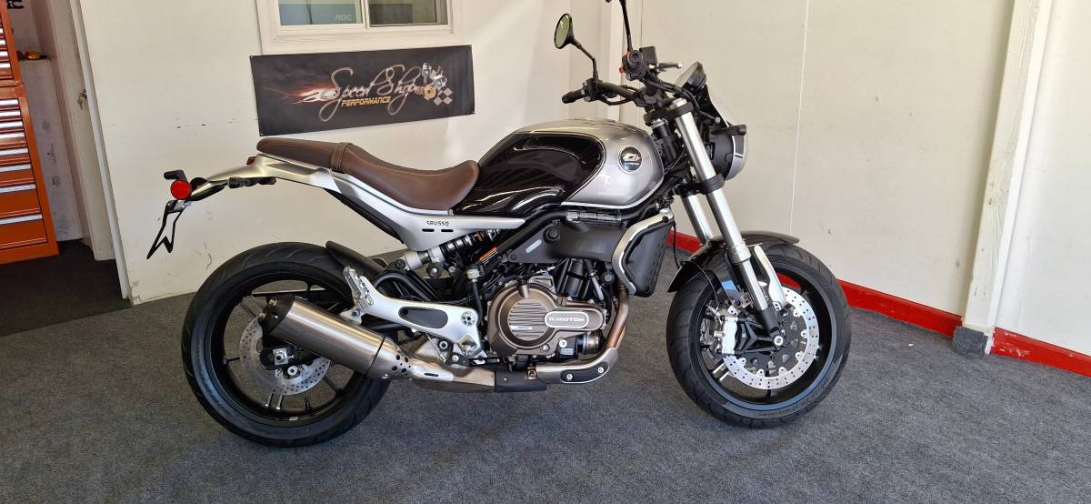 2023 QJMOTOR SRV550 – Brand New • 0 Miles • Just Uncrated