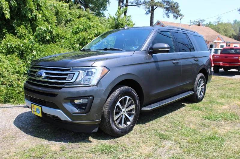 2018 Ford Expedition 4x4 3rd Row Clean 1 Owner