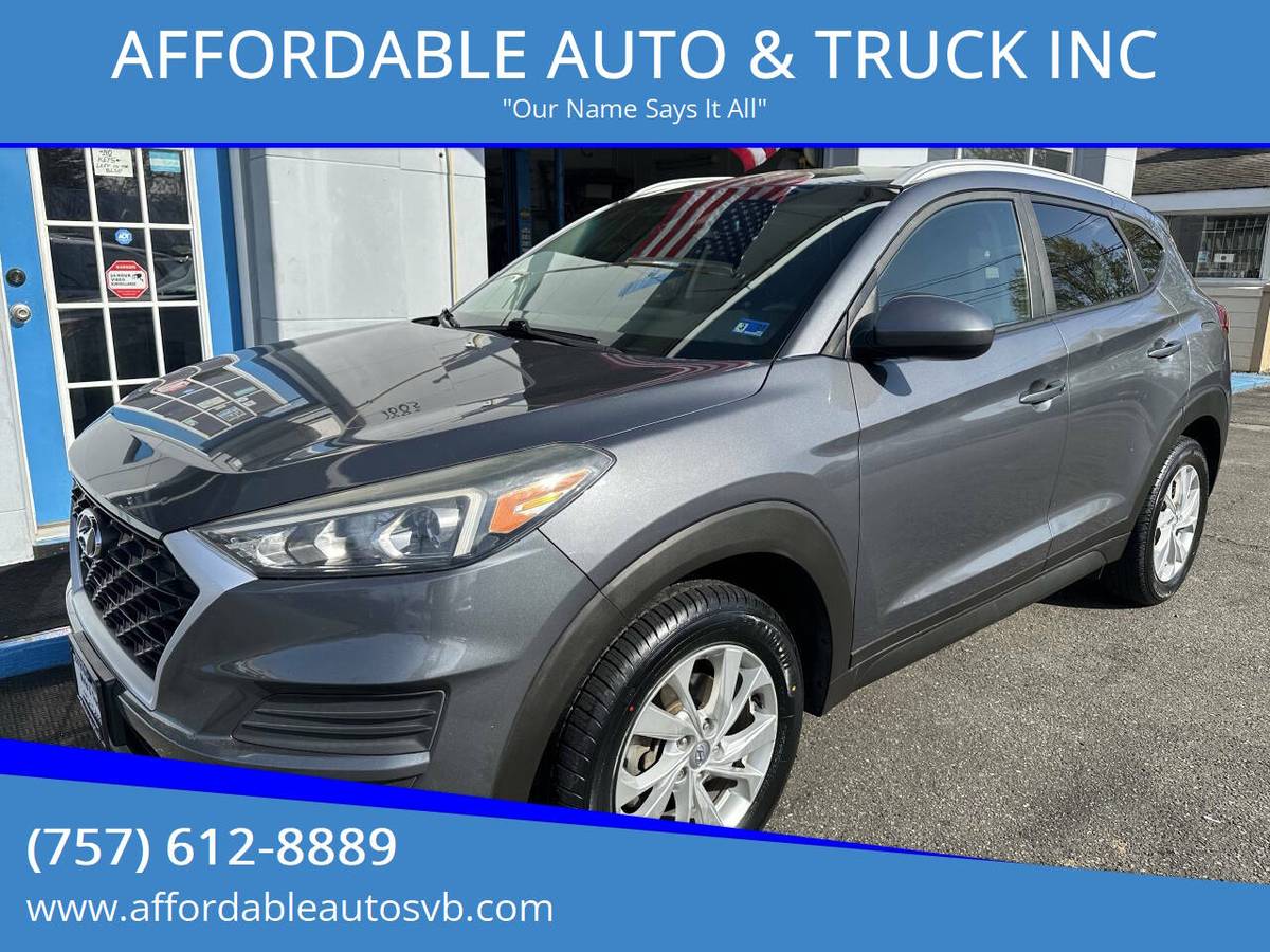 2019 HYUNDAI TUCSON VALUE SUV