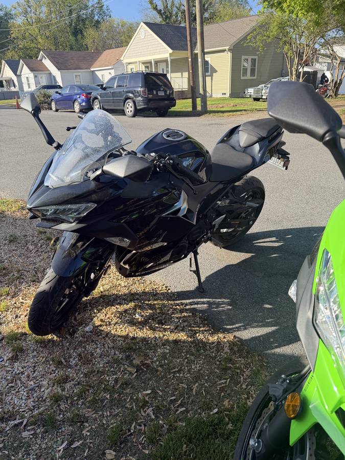 2018 Ninja Kawasaki Sport Bike