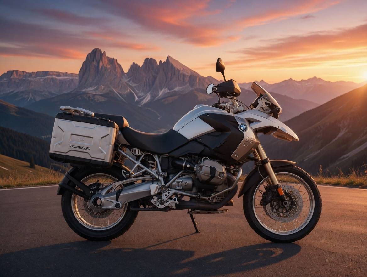 BMW R1200GS (only 34k miles!)