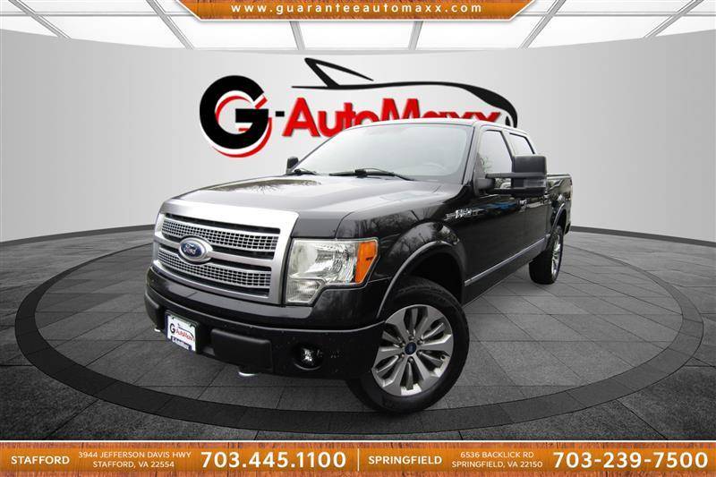 2010 FORD F-150 F150 F 150 Platinum SuperCrew 4WD WE FINANCE BAD CREDIT