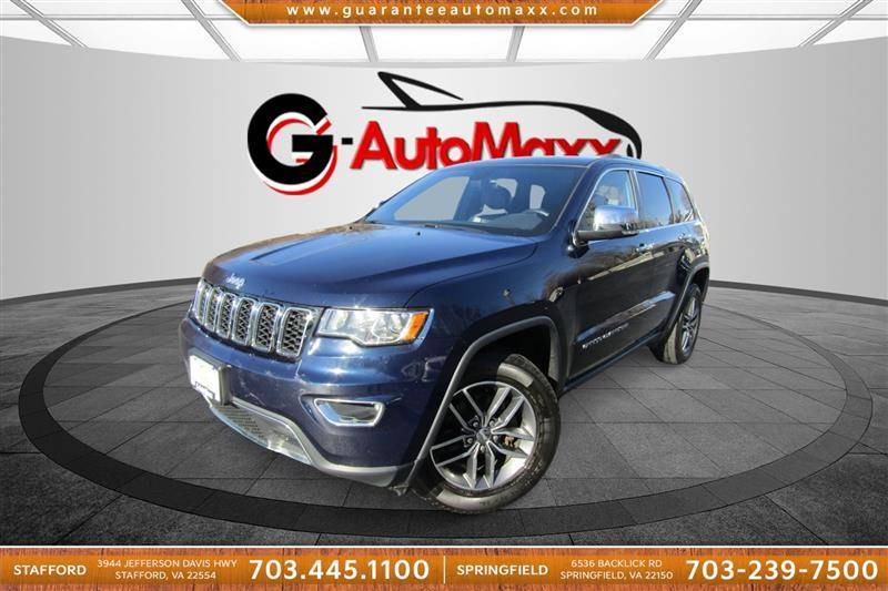 2018 JEEP GRAND CHEROKEE Limited 4WD WE FINANCE BAD CREDIT