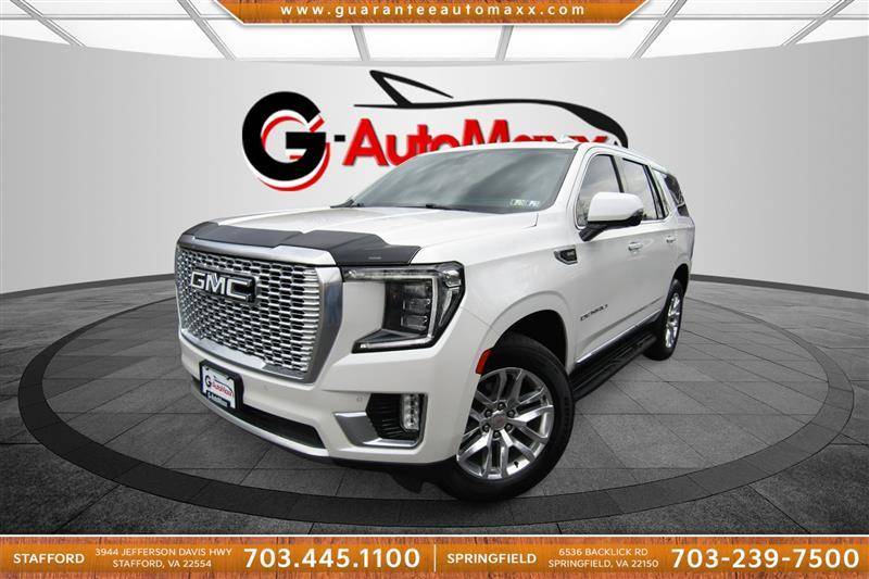 2021 GMC YUKON Denali 4WD WE FINANCE BAD CREDIT