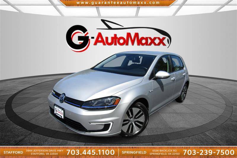 2016 VOLKSWAGEN E-GOLF SEL PREMIUM WE FINANCE BAD CREDIT