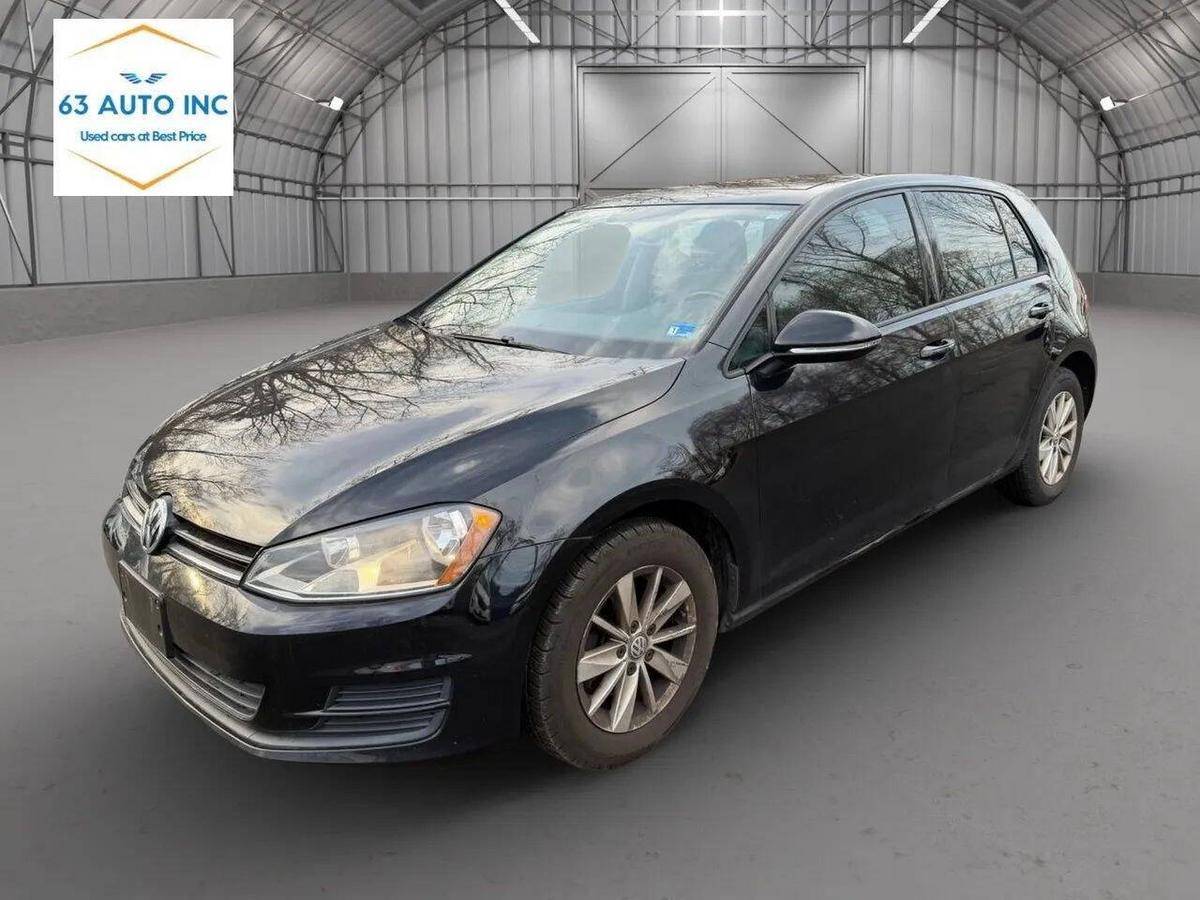 2015 Volkswagen Golf S Hatchback Sedan 4D @@ Get approved now