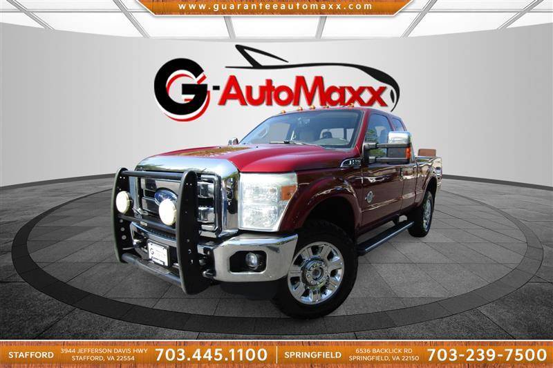 2016 FORD F-350 F350 F 350 SUPER DUTY Lariat SuperCab 4WD WE FINANCE BAD CREDI