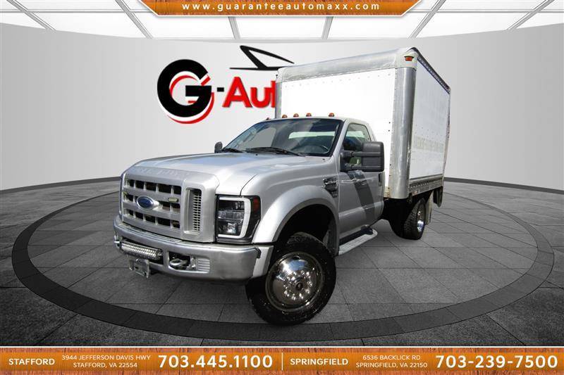 2008 FORD F-450 CHASSIS XL REGULAR CAB 141 DRW RWD WE FINANCE BAD CREDIT