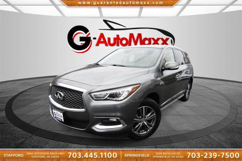 2020 INFINITI QX60 PURE WE FINANCE BAD CREDIT