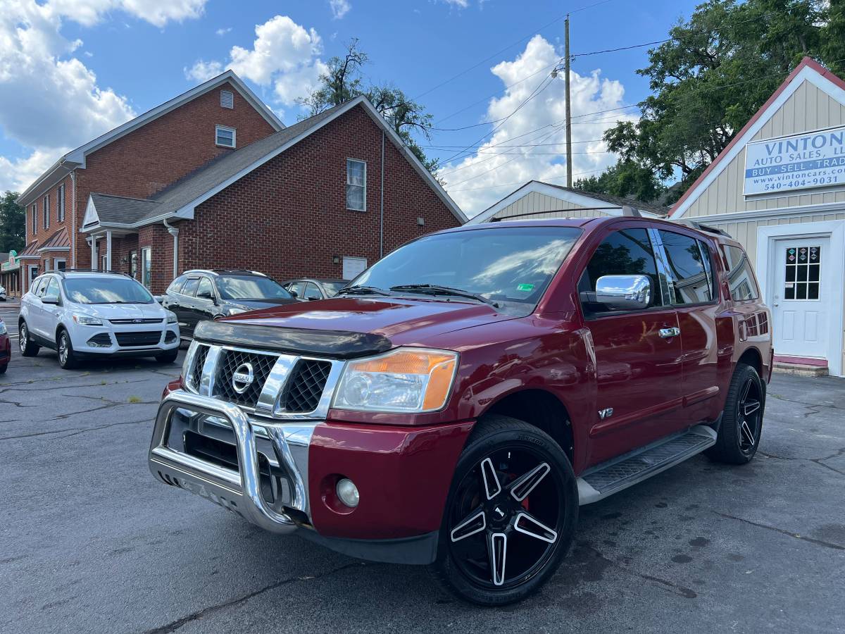 2005 Nissan Armada LE 4WDNice carReliableCleanLow mile107K