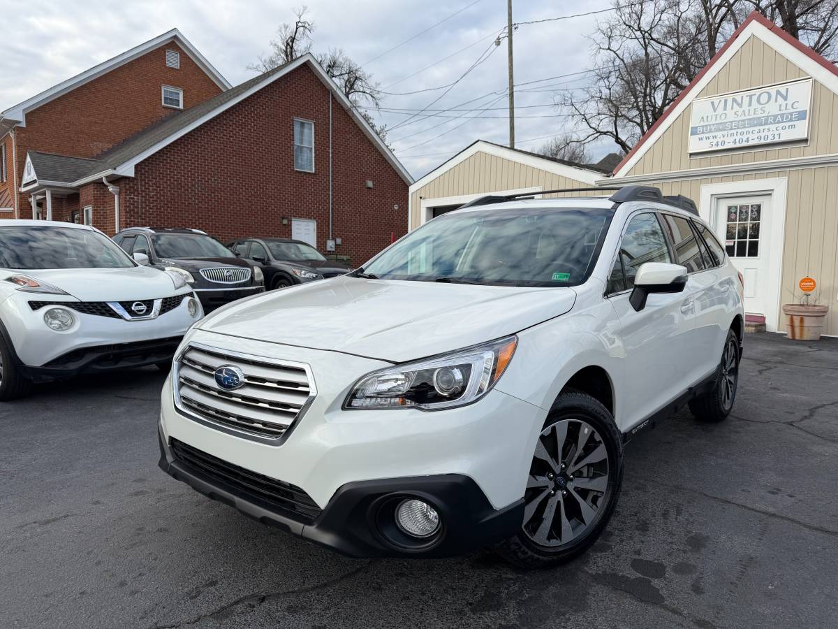2017 Subaru Outback 3.6R LimitedNice CarReliableLow mile67K