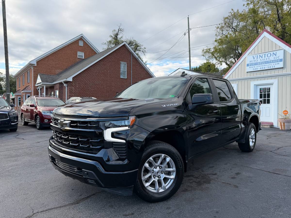 2023 Chevrolet Silverado 1500 RST Crew Cab 4WDNice CarReliable19K