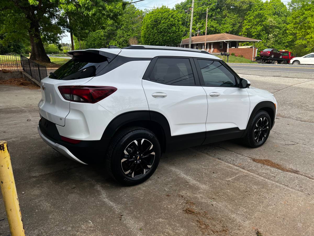 2022 Chevy Trailblazer LT