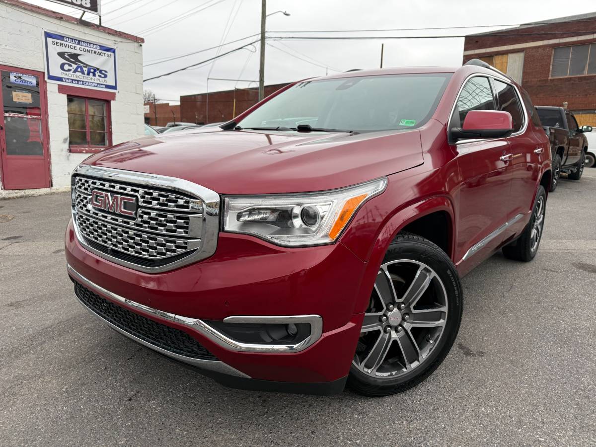 2019 GMC Acadia Denali AWD Hot deal, fully loaded & cold AC