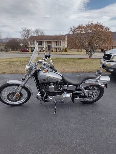 2002 Harley Davidson FDXWG Wide Glide