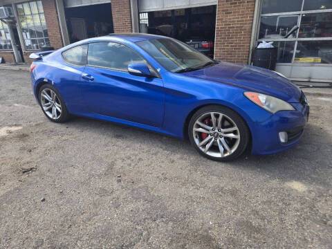 2011 Hyundai Genesis Coupe