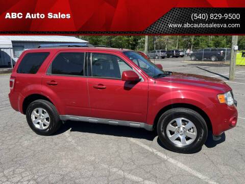 2010 Ford Escape Limited 4X4 1 OWNER (ABC Auto Sales Inc)
