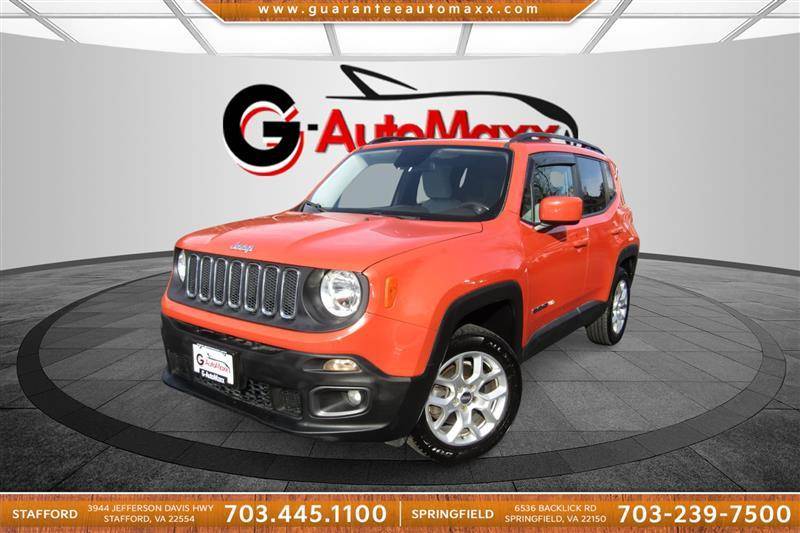 2015 JEEP RENEGADE Latitude 4WD WE FINANCE BAD CREDIT