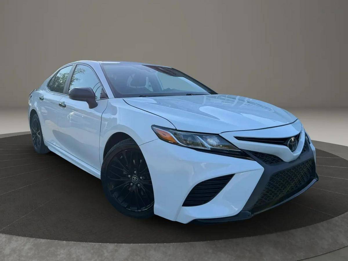2019 Toyota Camry SE Sedan 4D