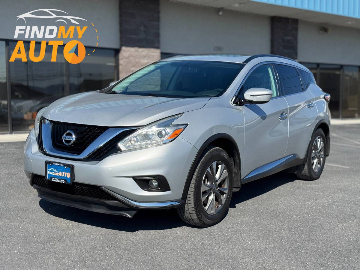 2017 Nissan Murano SV AWD