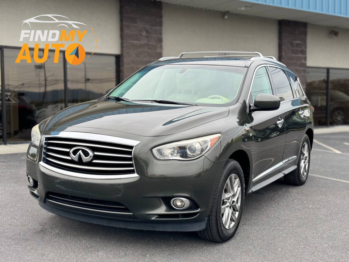 2014 Infiniti QX60