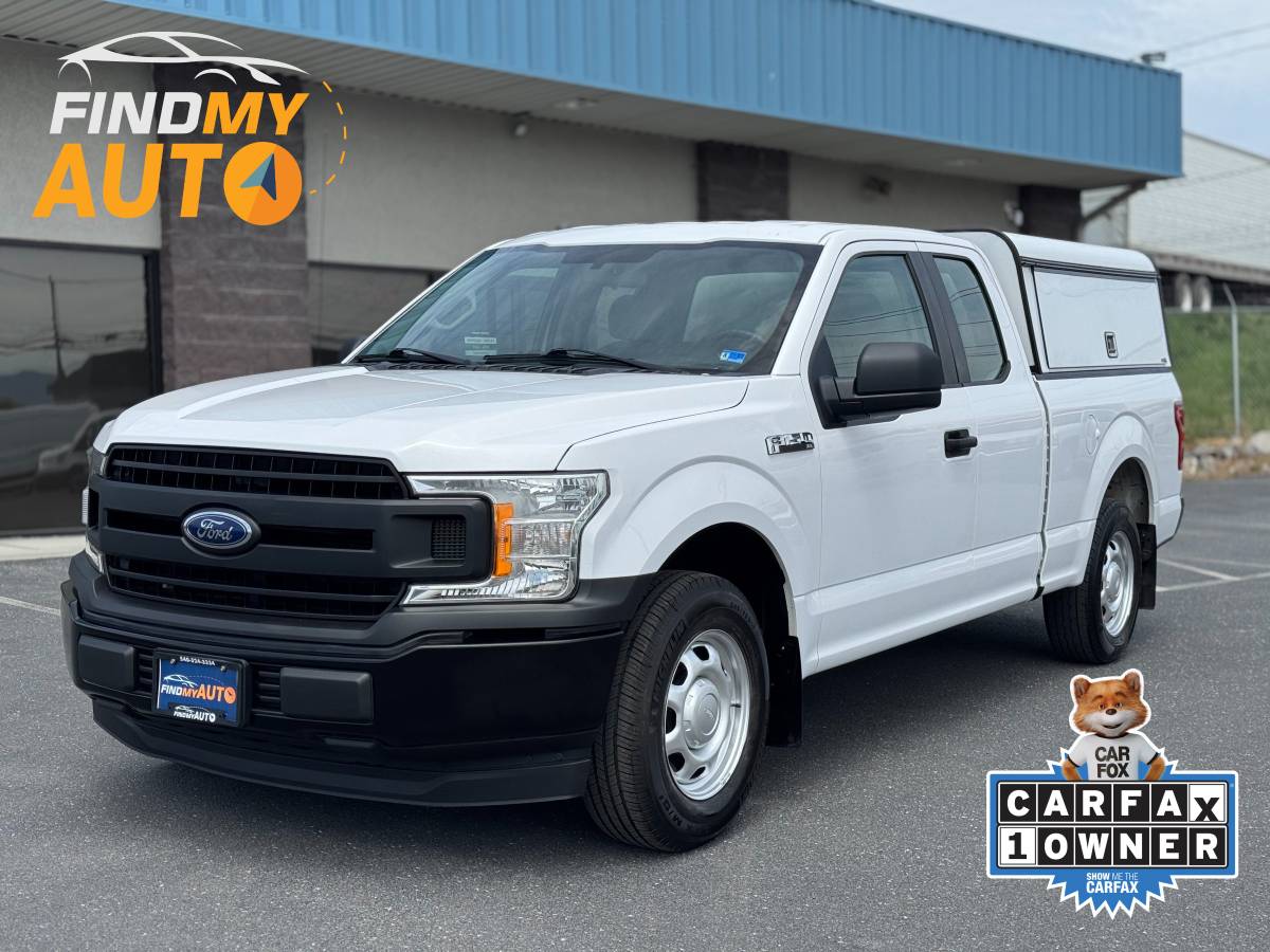 2018 Ford F-150 XL