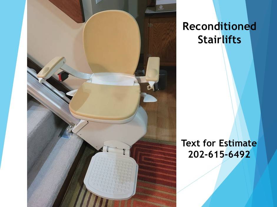 Reconditioned Stairlifts – Installed by Trained Technicians