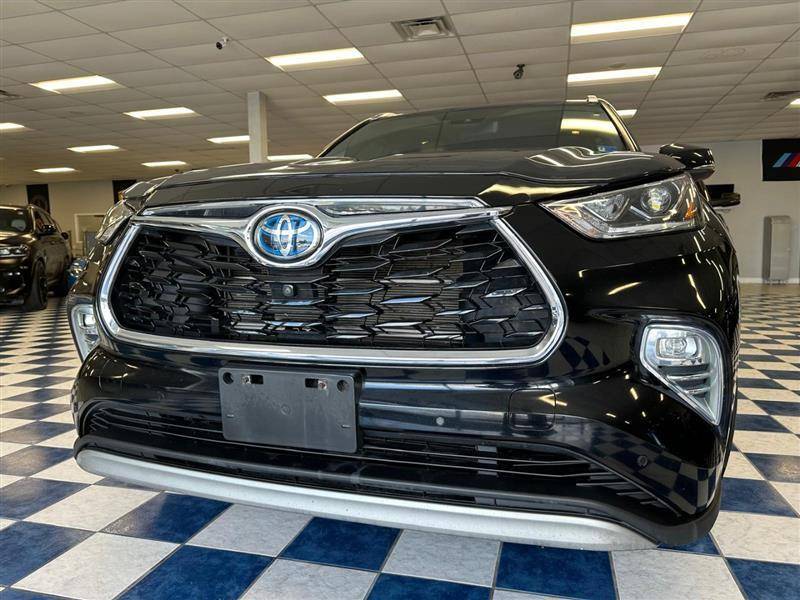2021 TOYOTA HIGHLANDER HYBRID PLATINUM No Money Down! Just Pay Taxes Tags