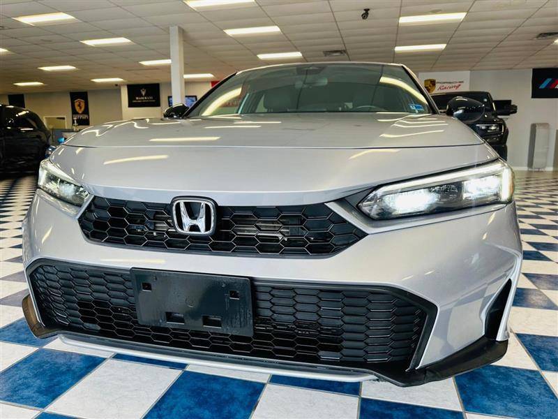 2025 HONDA CIVIC HATCHBACK HYBRID Sport No Money Down! Just Pay Taxes Tags