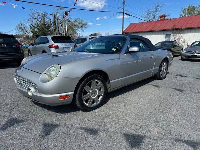 2005 Ford Thunderbird Deluxe Convertible $17900 ONLY!!! 11K Miles