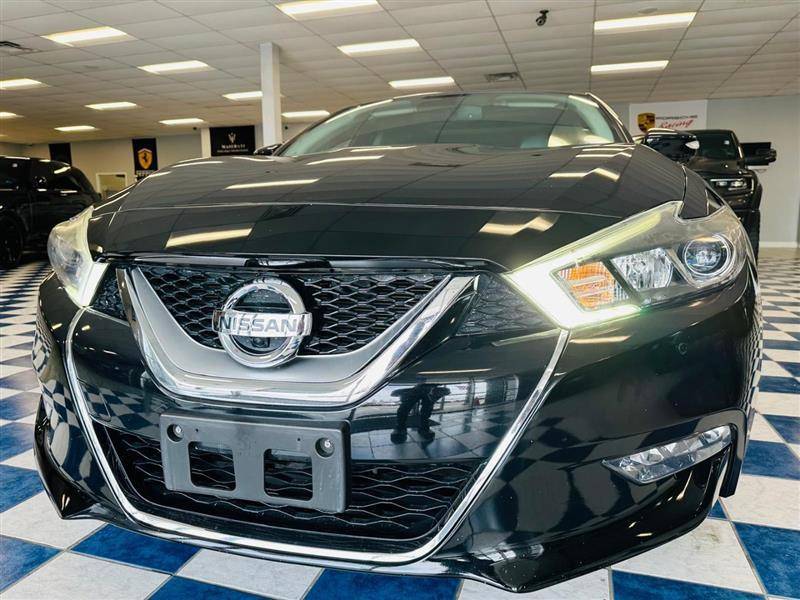 2017 NISSAN MAXIMA PLATINUM No Money Down! Just Pay Taxes Tags