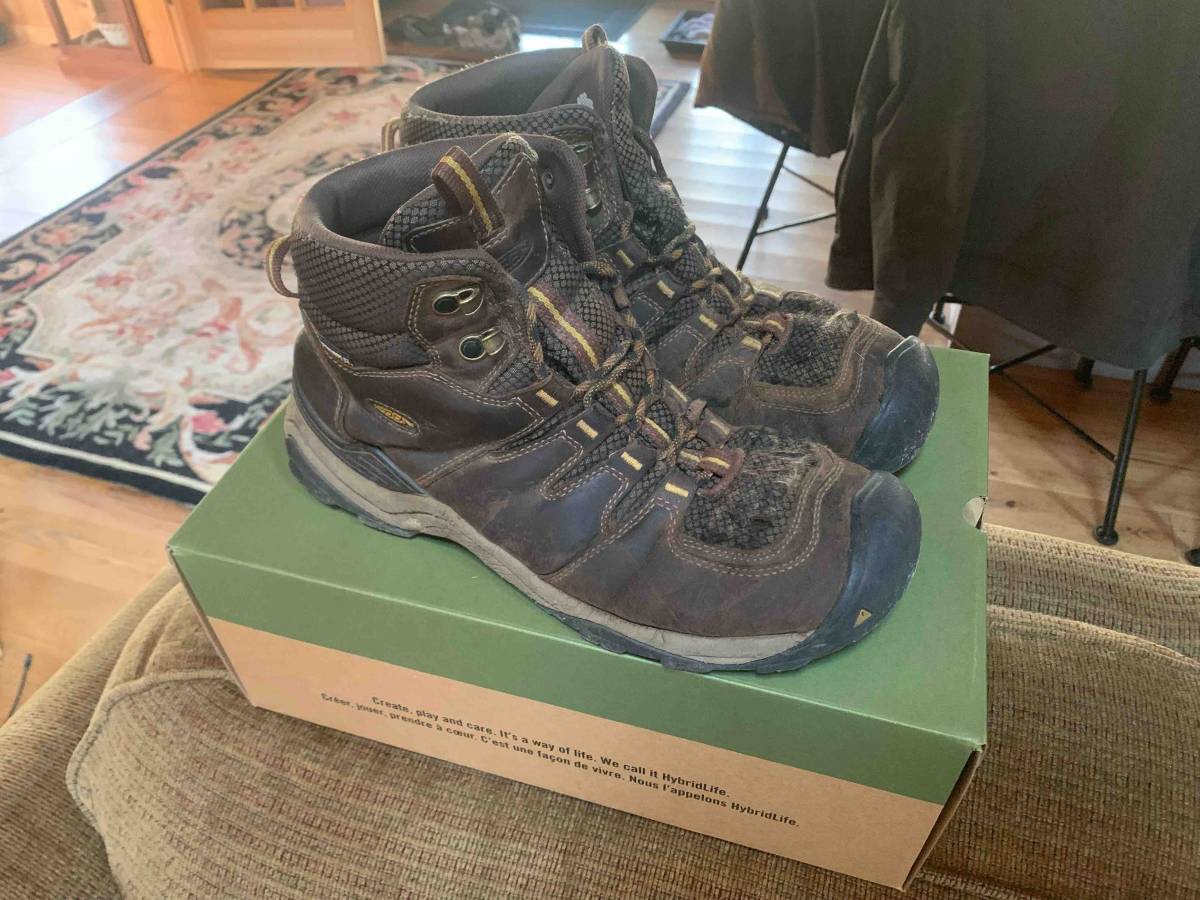 Keen hiking boots
