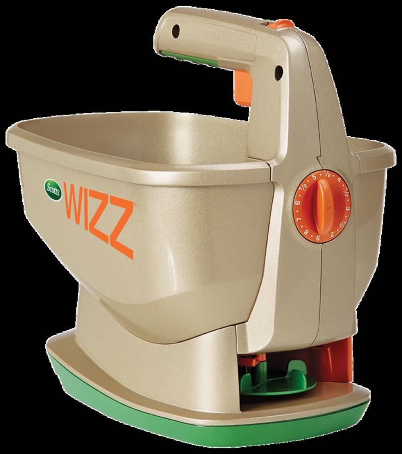 Scotts Wizz hand seed/fertilizer spreader