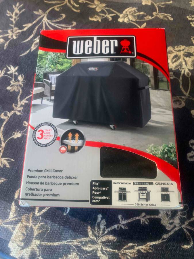 Weber premium grill cover