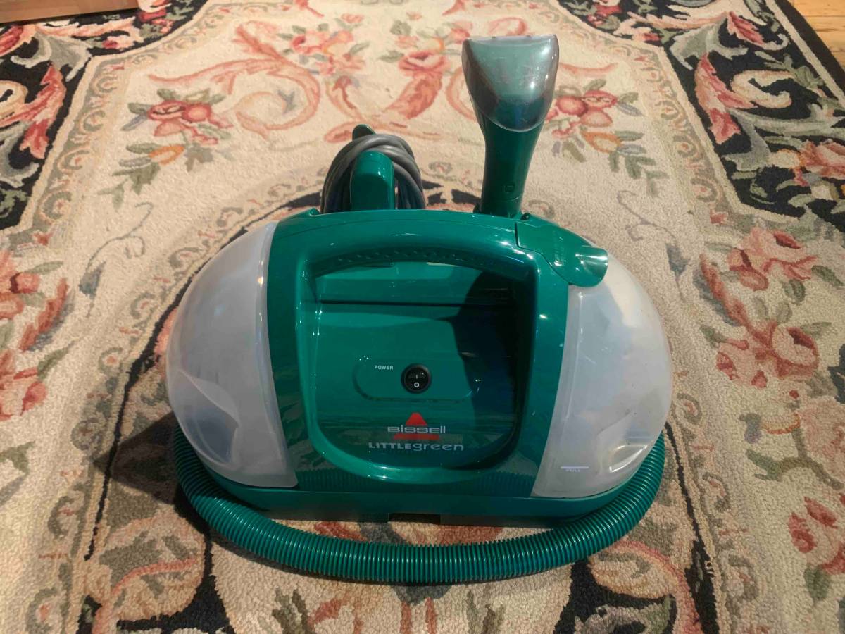 Bissell Little Green carpet & upholstery cleaner / mini shop vac